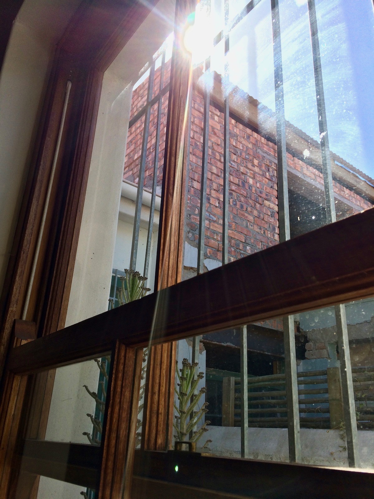 View from the kitchen of illegal work Nodi Murphy.jpg The Heritage